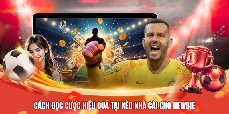 Cách đọc cược hiệu quả tại kèo nhà cái cho newbie