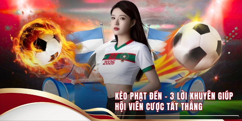 Kèo Phạt Đền - 3 Lời Khuyên Giúp Hội Viên Cược Tất Thắng