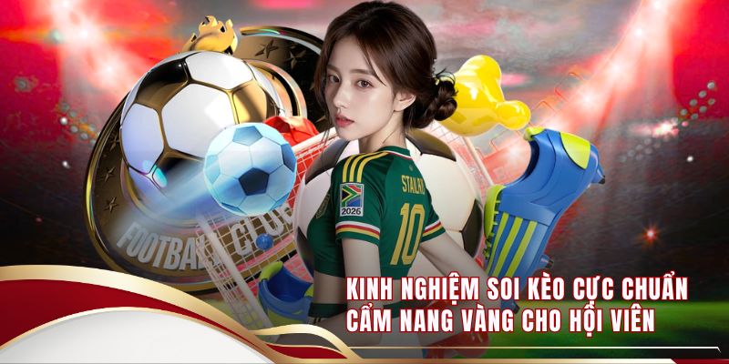 Kinh Nghiệm Soi Kèo Cực Chuẩn - Cẩm Nang Vàng Cho Hội Viên
