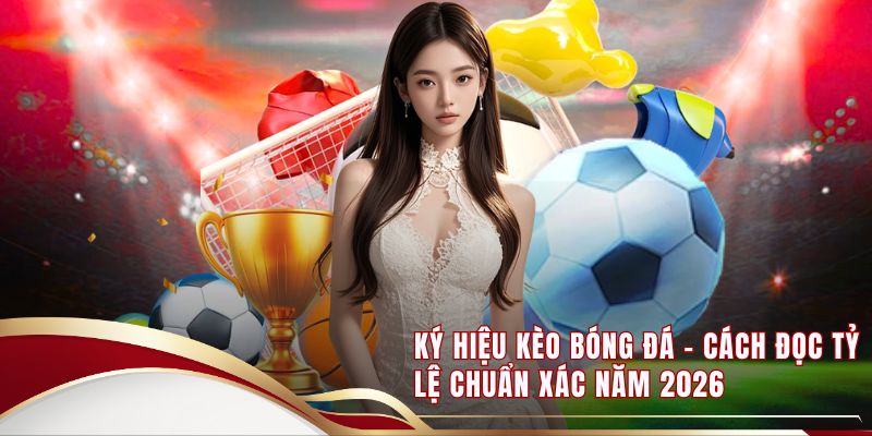 Ký Hiệu Kèo Bóng Đá - Cách Đọc Tỷ Lệ Chuẩn Xác Năm 2026