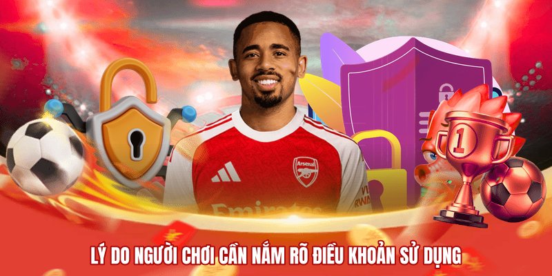 Lý do người chơi cần nắm rõ điều khoản sử dụng