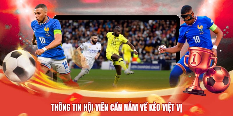 Thông tin hội viên cần nắm về kèo việt vị